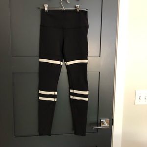Alo leggings. Black. High Waist.